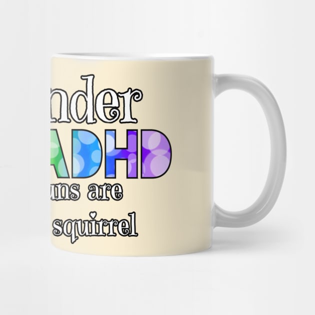 No Gender. Only ADHD by Art by Veya